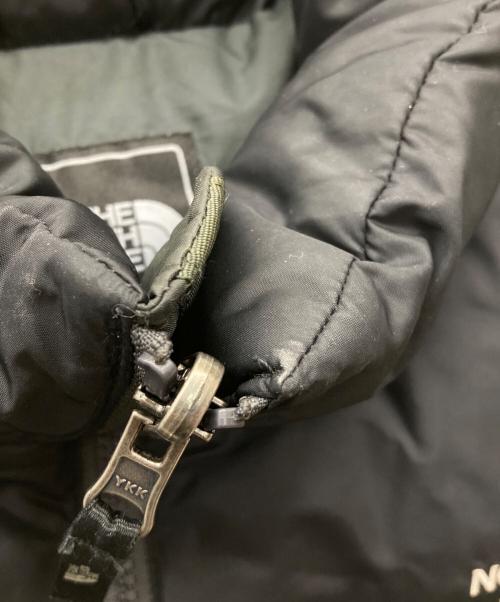 THE NORTH FACE（ザ ノース フェイス）THE NORTH FACE (ザ ノース フェイス) ダウンベスト グレー サイズ:Mの古着・服飾アイテム