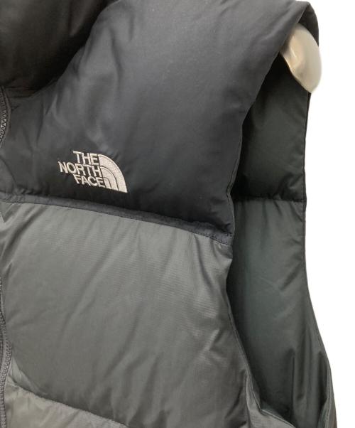 THE NORTH FACE（ザ ノース フェイス）THE NORTH FACE (ザ ノース フェイス) ダウンベスト グレー サイズ:Mの古着・服飾アイテム