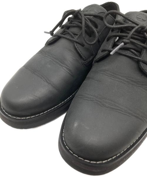 Timberland（ティンバーランド）Timberland (ティンバーランド) 4ホールブーツ ブラック サイズ:27.5㎝の古着・服飾アイテム