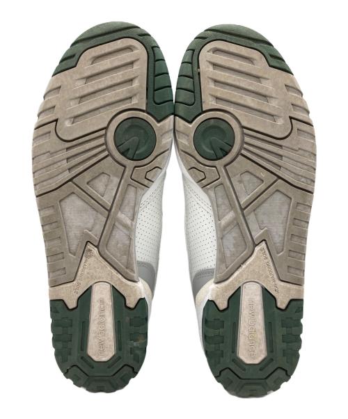 NEW BALANCE（ニューバランス）NEW BALANCE (ニューバランス) ローカットスニーカー ホワイト サイズ:28㎝の古着・服飾アイテム