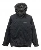 Patagoniaパタゴニア）の古着「フーデッドジャケット」｜ブラック