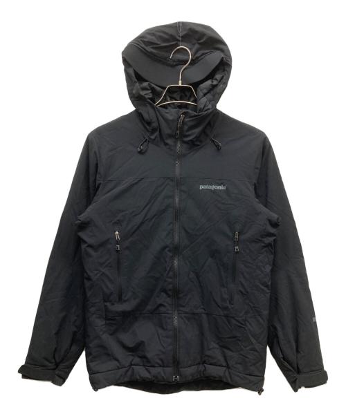Patagonia（パタゴニア）Patagonia (パタゴニア) フーデッドジャケット ブラック サイズ:XSの古着・服飾アイテム
