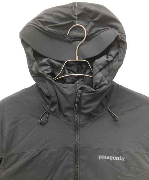 Patagonia（パタゴニア）Patagonia (パタゴニア) フーデッドジャケット ブラック サイズ:XSの古着・服飾アイテム