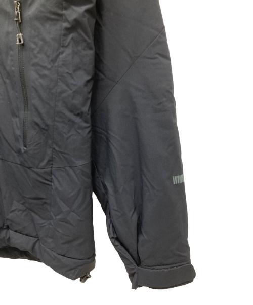 Patagonia（パタゴニア）Patagonia (パタゴニア) フーデッドジャケット ブラック サイズ:XSの古着・服飾アイテム