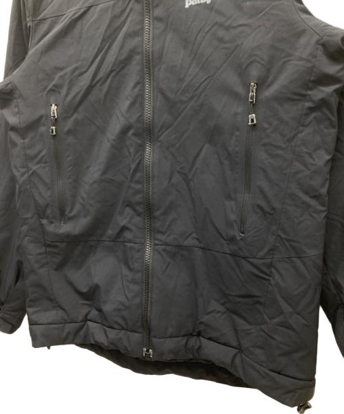 Patagonia（パタゴニア）Patagonia (パタゴニア) フーデッドジャケット ブラック サイズ:XSの古着・服飾アイテム