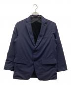 NEUTRALWORKS.ニュートラルワークス.）の古着「中綿テーラードジャケット」｜ネイビー
