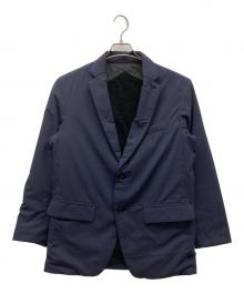 NEUTRALWORKS.（ニュートラルワークス.）の古着「中綿テーラードジャケット」｜ネイビー