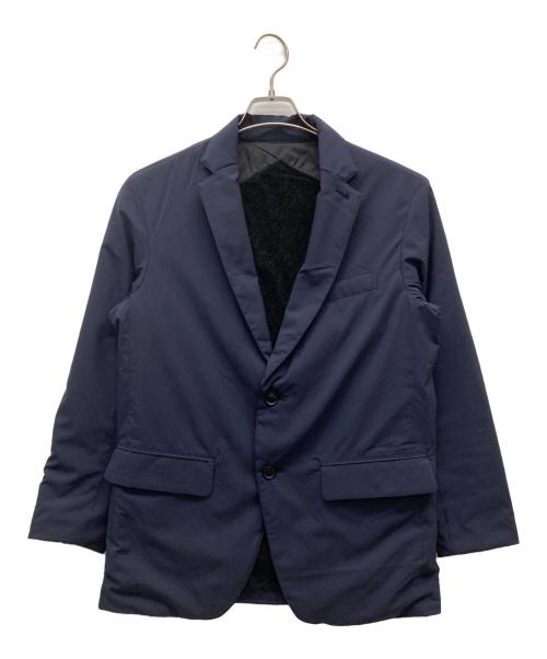 NEUTRALWORKS.（ニュートラルワークス.）NEUTRALWORKS. (ニュートラルワークス.) 中綿テーラードジャケット ネイビー サイズ:Sの古着・服飾アイテム