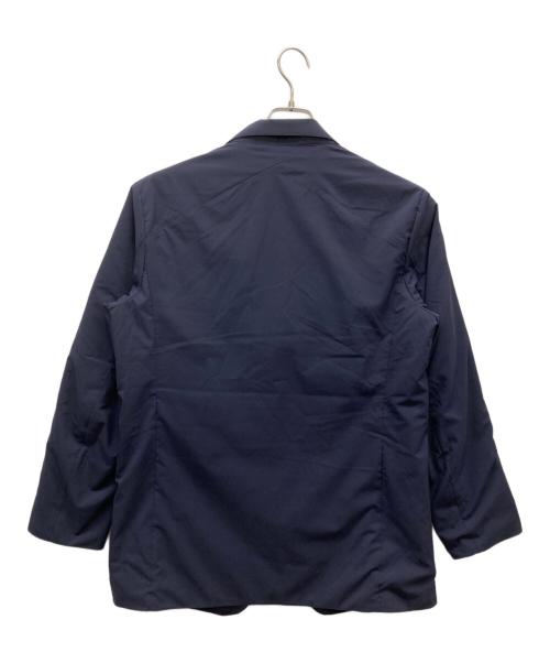 NEUTRALWORKS.（ニュートラルワークス.）NEUTRALWORKS. (ニュートラルワークス.) 中綿テーラードジャケット ネイビー サイズ:Sの古着・服飾アイテム