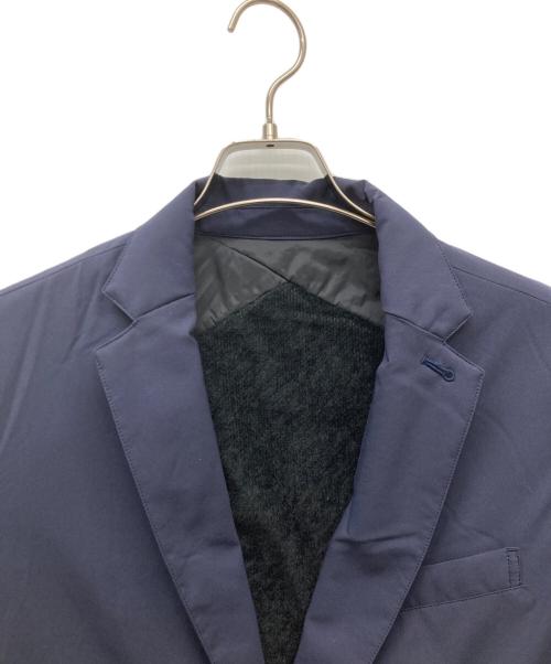 NEUTRALWORKS.（ニュートラルワークス.）NEUTRALWORKS. (ニュートラルワークス.) 中綿テーラードジャケット ネイビー サイズ:Sの古着・服飾アイテム
