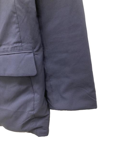 NEUTRALWORKS.（ニュートラルワークス.）NEUTRALWORKS. (ニュートラルワークス.) 中綿テーラードジャケット ネイビー サイズ:Sの古着・服飾アイテム