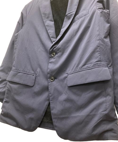 NEUTRALWORKS.（ニュートラルワークス.）NEUTRALWORKS. (ニュートラルワークス.) 中綿テーラードジャケット ネイビー サイズ:Sの古着・服飾アイテム