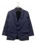 NEUTRALWORKS.（ニュートラルワークス.）の古着「中綿テーラードジャケット」｜ネイビー