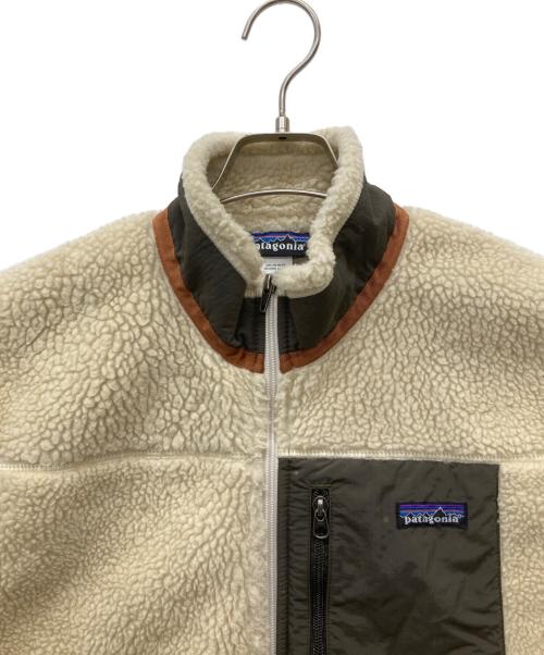 Patagonia（パタゴニア）Patagonia (パタゴニア) クラシックレトロXベスト アイボリー×カーキ サイズ:Lの古着・服飾アイテム