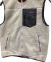 中古・古着 Patagonia (パタゴニア) クラシックレトロXベスト アイボリー×カーキ サイズ:L：12000円