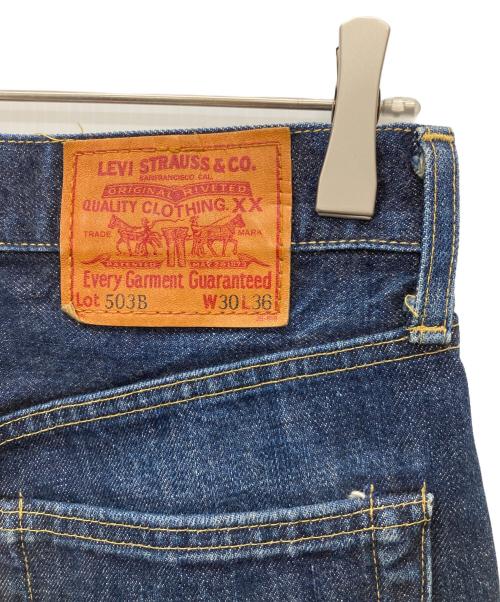 LEVI'S（リーバイス）LEVI'S (リーバイス) デニムパンツ インディゴ サイズ:W30L36の古着・服飾アイテム