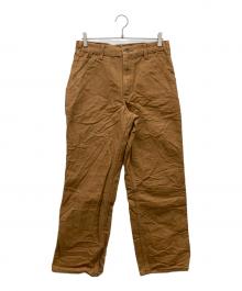 CarHartt（カーハート）の古着「ペインターパンツ」｜ブラウン
