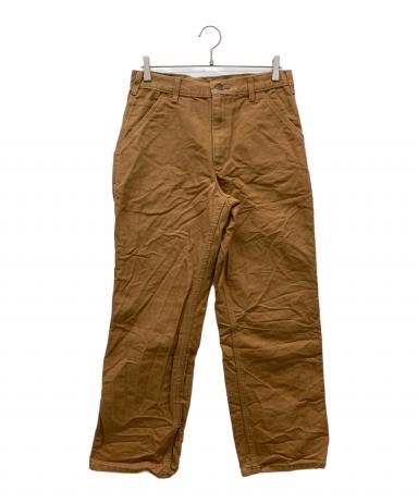 Carhart/Goodフェード/W32L30 ペインターパンツ ブラウン Carhart/Goodフェード/W32L30 ペインターパンツ ブラウン