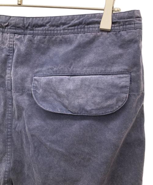 entie studios（エンタイアスタジオ）entie studios (エンタイアスタジオ) カーゴパンツ ネイビー サイズ:Sの古着・服飾アイテム