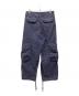 entie studios (エンタイアスタジオ) カーゴパンツ ネイビー サイズ:S：20000円