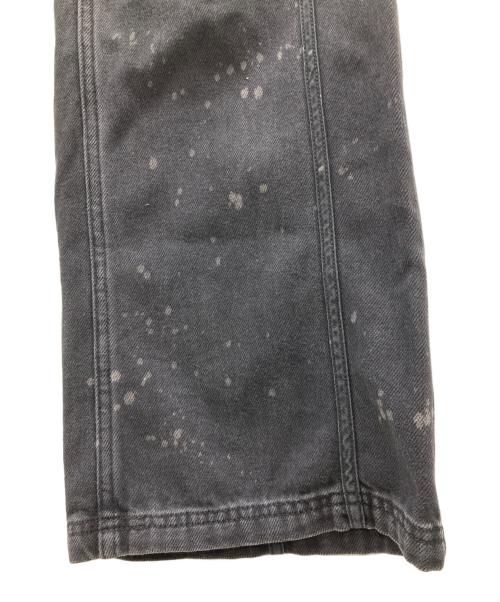 professor.E（プロフェッサー イー）professor.E (プロフェッサー イー) デニムパンツ ブラック サイズ:46の古着・服飾アイテム