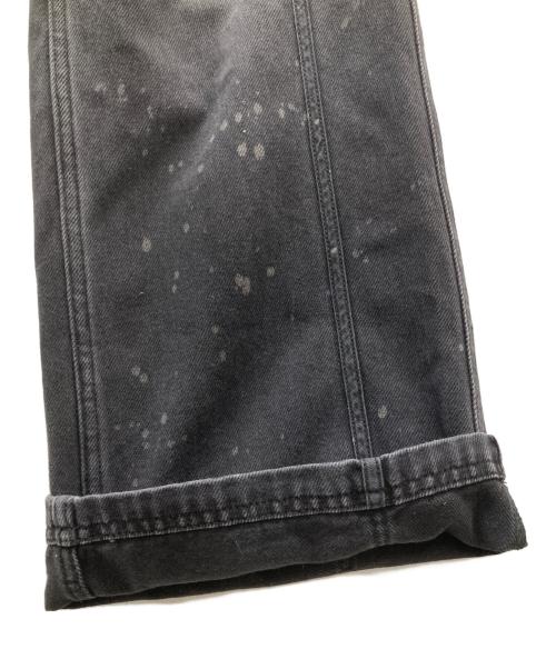 professor.E（プロフェッサー イー）professor.E (プロフェッサー イー) デニムパンツ ブラック サイズ:46の古着・服飾アイテム