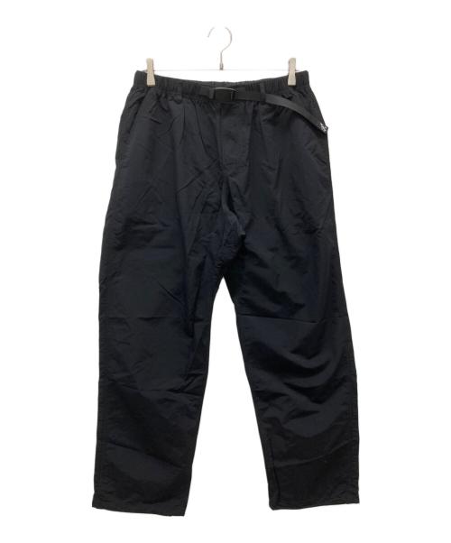 GRAMICCI（グラミチ）GRAMICCI (グラミチ) NYLON TRACK PANT ブラック サイズ:XLの古着・服飾アイテム