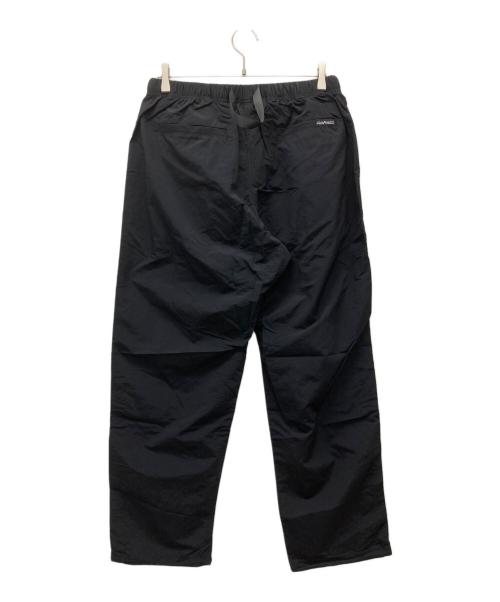 GRAMICCI（グラミチ）GRAMICCI (グラミチ) NYLON TRACK PANT ブラック サイズ:XLの古着・服飾アイテム