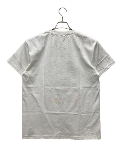 Goodwear（グッドウェア）Goodwear (グッドウェア) Disney Collection Mickey USA ERROR PRINT TEE ホワイト サイズ:Lの古着・服飾アイテム