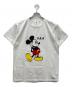 Goodwear（グッドウェア）の古着「Disney Collection Mickey USA ERROR PRINT TEE」｜ホワイト
