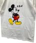 中古・古着 Goodwear (グッドウェア) Disney Collection Mickey USA ERROR PRINT TEE ホワイト サイズ:L：5000円
