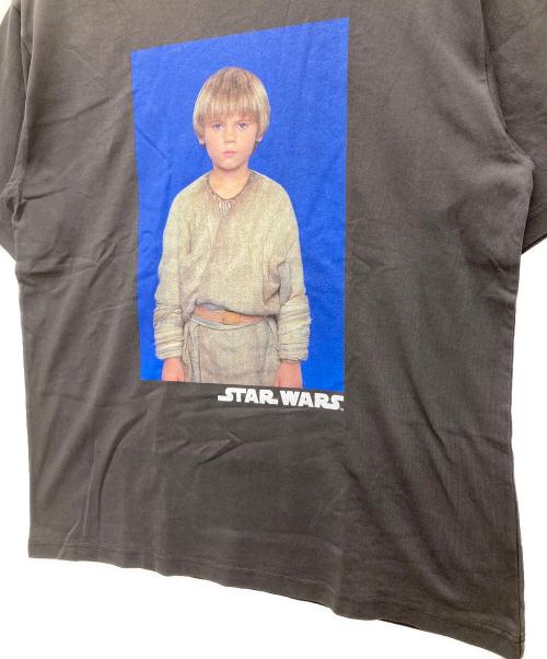 STAR WARS（スターウォーズ）STAR WARS (スターウォーズ) Anakin Skywalker T-Shirt グレー サイズ:XLの古着・服飾アイテム