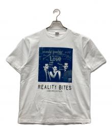 VIDEO SHOP（ビデオショップ）の古着「リアリティ・バイツ TEE」｜ホワイト