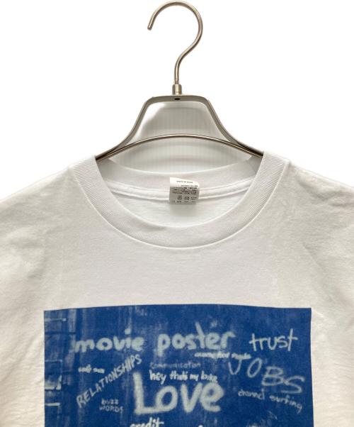 VIDEO SHOP（ビデオショップ）VIDEO SHOP (ビデオショップ) リアリティ・バイツ TEE ホワイト サイズ:Lの古着・服飾アイテム