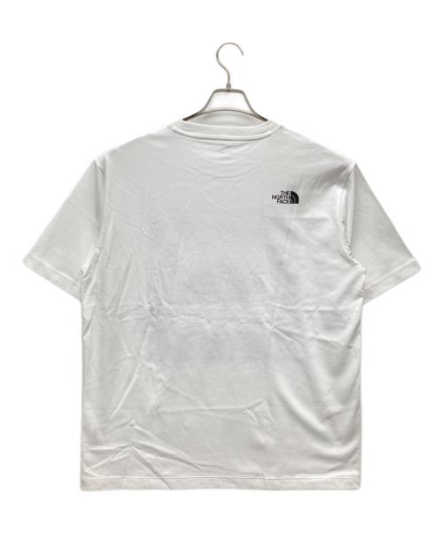 THE NORTH FACE（ザ ノース フェイス）THE NORTH FACE (ザ ノース フェイス) メンズバンダナ半袖Tシャツ ホワイト サイズ:Mの古着・服飾アイテム