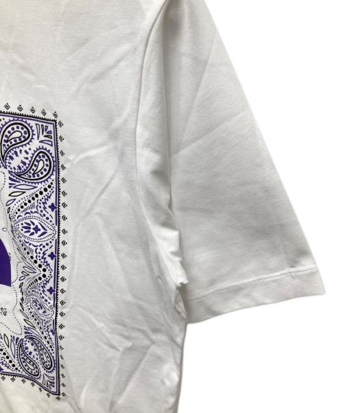 THE NORTH FACE（ザ ノース フェイス）THE NORTH FACE (ザ ノース フェイス) メンズバンダナ半袖Tシャツ ホワイト サイズ:Mの古着・服飾アイテム