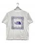THE NORTH FACE（ザ ノース フェイス）の古着「メンズバンダナ半袖Tシャツ」｜ホワイト