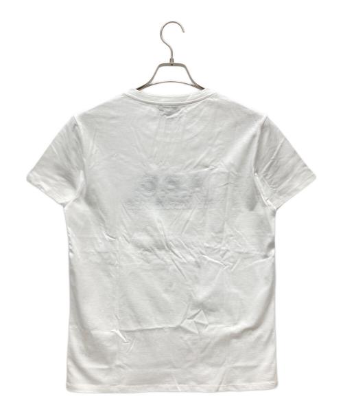 A.P.C.（アーペーセー）A.P.C. (アーペーセー) ロゴクルーネックTシャツ ホワイト サイズ:Sの古着・服飾アイテム