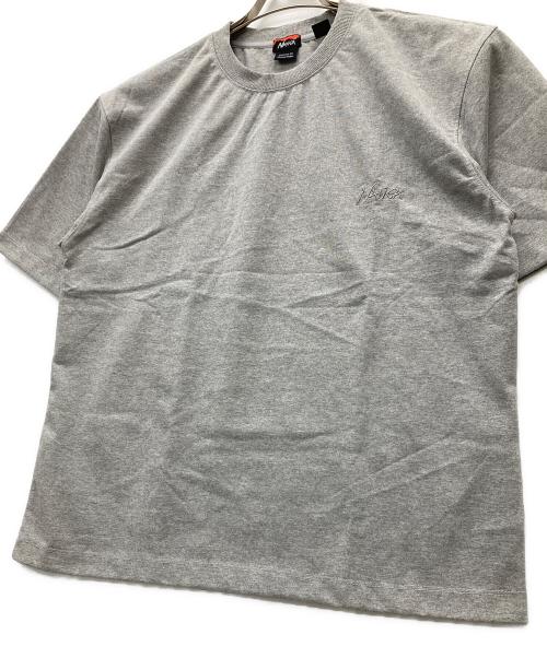 NANGA（ナンガ）NANGA (ナンガ) Grand PARK (グランド パーク) バックプリントTシャツ グレー サイズ:Mの古着・服飾アイテム