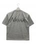 NANGA (ナンガ) Grand PARK (グランド パーク) バックプリントTシャツ グレー サイズ:M：5000円