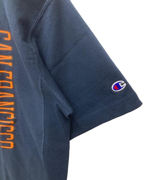 Champion（チャンピオン）Champion (チャンピオン) ショートスリーブTシャツ ネイビー サイズ:Mの古着・服飾アイテム