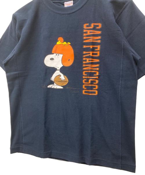 Champion（チャンピオン）Champion (チャンピオン) ショートスリーブTシャツ ネイビー サイズ:Mの古着・服飾アイテム