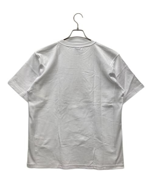 Champion（チャンピオン）Champion (チャンピオン) ショートスリーブTシャツ ホワイト サイズ:XLの古着・服飾アイテム