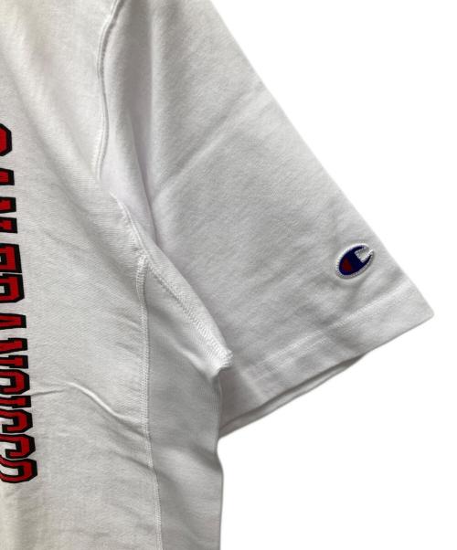 Champion（チャンピオン）Champion (チャンピオン) ショートスリーブTシャツ ホワイト サイズ:XLの古着・服飾アイテム
