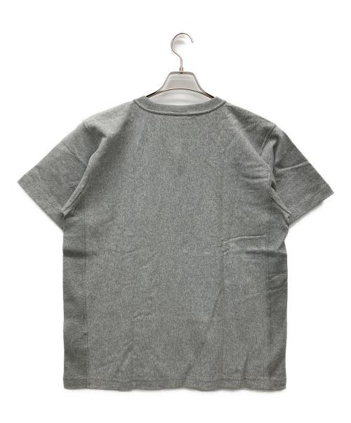 Champion（チャンピオン）Champion (チャンピオン) ショートスリーブTシャツ グレー サイズ:Lの古着・服飾アイテム