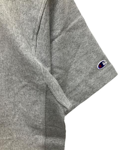 Champion（チャンピオン）Champion (チャンピオン) ショートスリーブTシャツ グレー サイズ:Lの古着・服飾アイテム