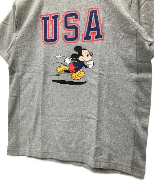 Champion（チャンピオン）Champion (チャンピオン) ショートスリーブTシャツ グレー サイズ:Lの古着・服飾アイテム