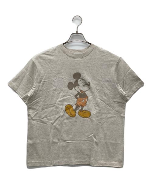 Americana（アメリカーナ）Americana (アメリカーナ) ショートスリーブTシャツ ベージュ サイズ:FREEの古着・服飾アイテム