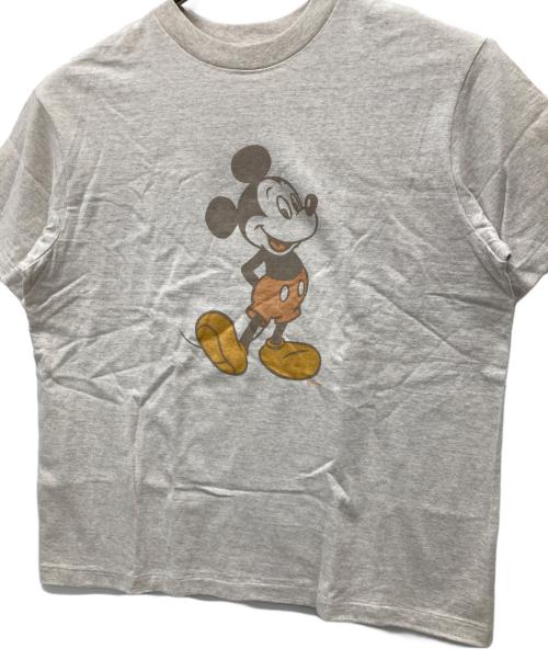 Americana（アメリカーナ）Americana (アメリカーナ) ショートスリーブTシャツ ベージュ サイズ:FREEの古着・服飾アイテム