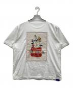 Porter Classic×DISNEYポータークラシック×ディズニー）の古着「BANDANA T-SHIRT」｜ホワイト